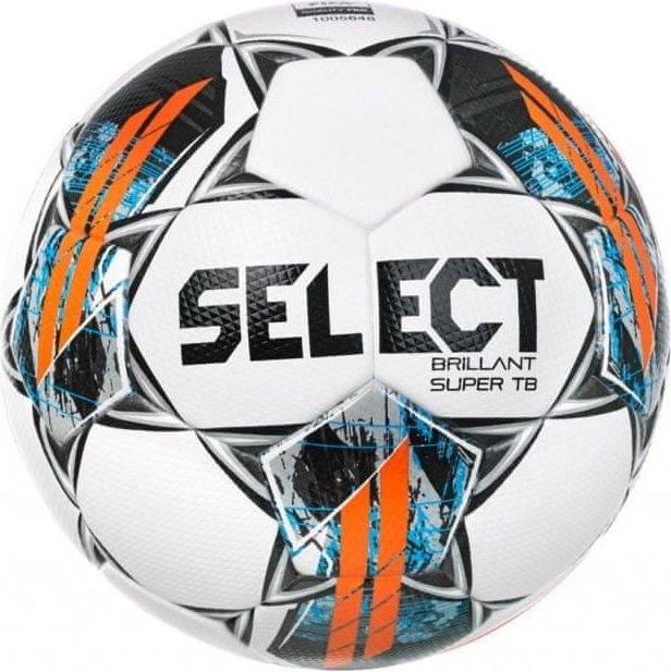 SELECT Fotbalový míč FB Brillant Super TB bílá 5 - obrázek 1