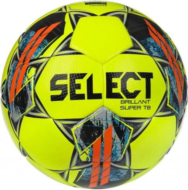 SELECT Fotbalový míč FB Brillant Super TB žlutá 5 - obrázek 1
