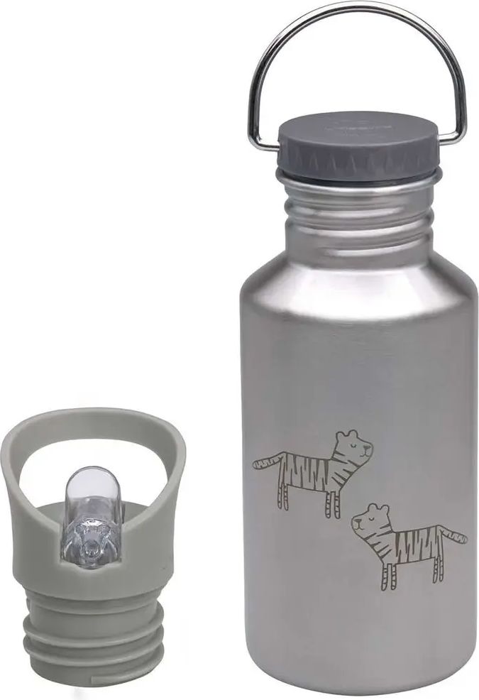 Lässig Bottle Stainless Steel Safari tiger - obrázek 1