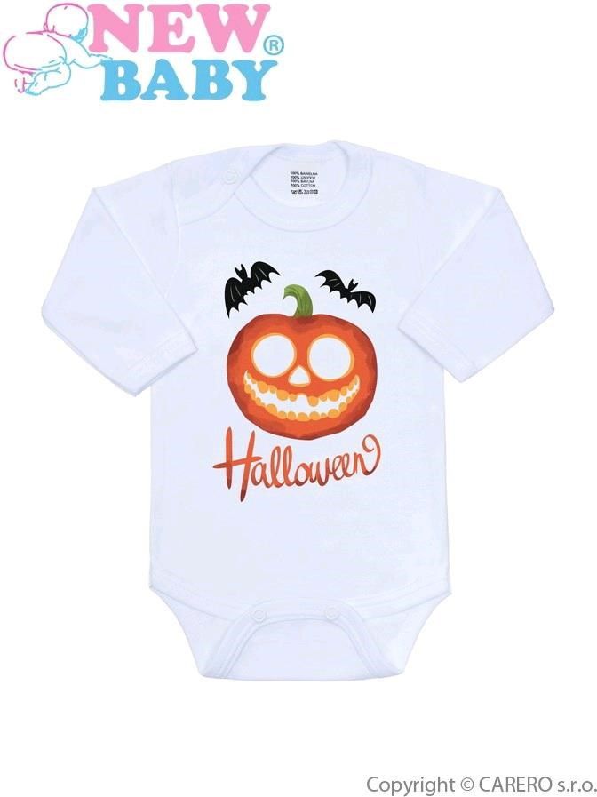 Body s potiskem New Baby Halloween - 50 - obrázek 1