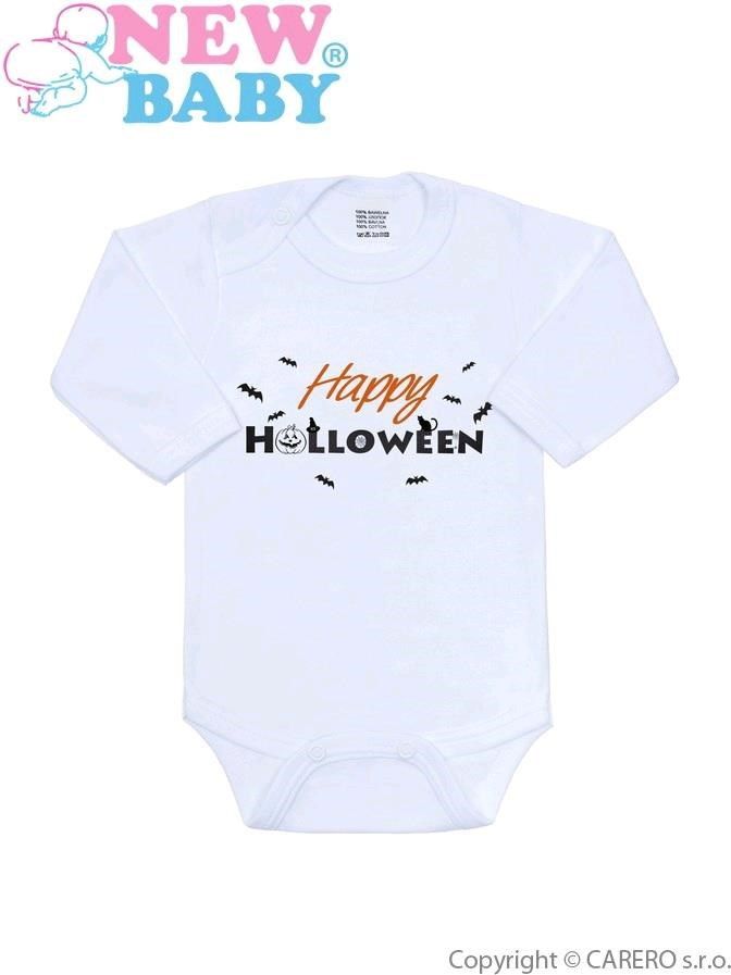 Body s potiskem New Baby Happy Halloween&nbsp;-&nbsp;68 (4-6m) - obrázek 1