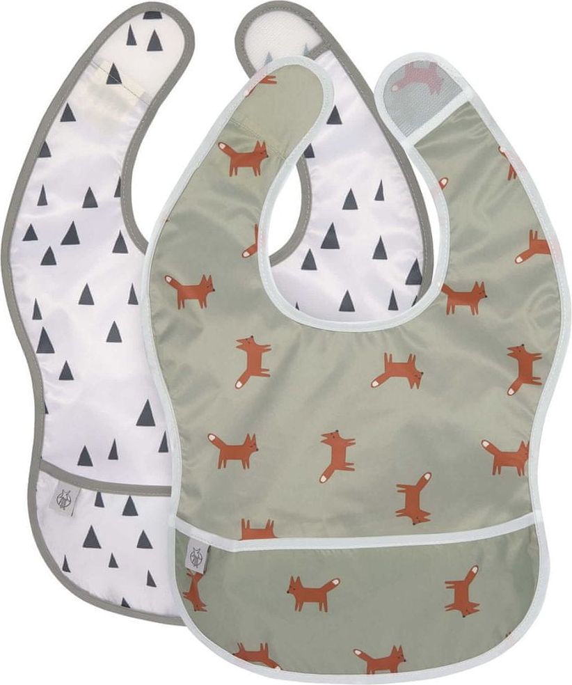 Lässig Lightweight Bib Little Forest fox - obrázek 1