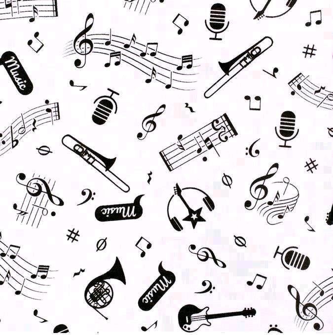 Kojenecké bavlněné polodupačky New Baby Music&nbsp;-&nbsp;74 (6-9m) - obrázek 4