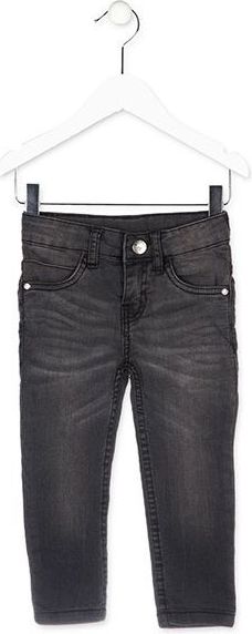 Losan chlapecké džínové kalhoty 104 tmavě šedá - obrázek 1