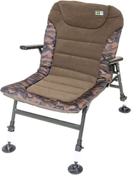Starfishing Křeslo Mini Deluxe Fleece Camo Version - obrázek 1