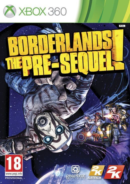 Borderlands: The Pre-Sequel (X360) - obrázek 1