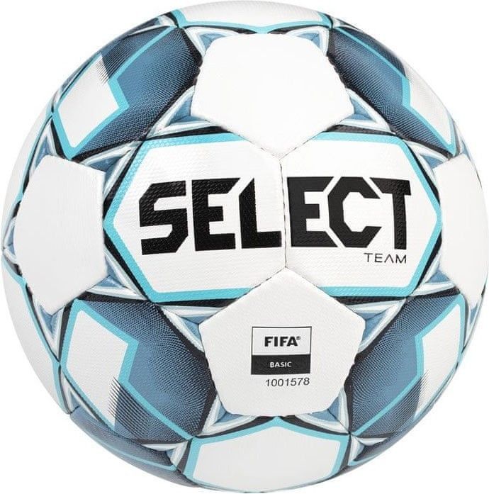 SELECT Fotbalový míč FB Team FIFA Basic bílá 5 - obrázek 1