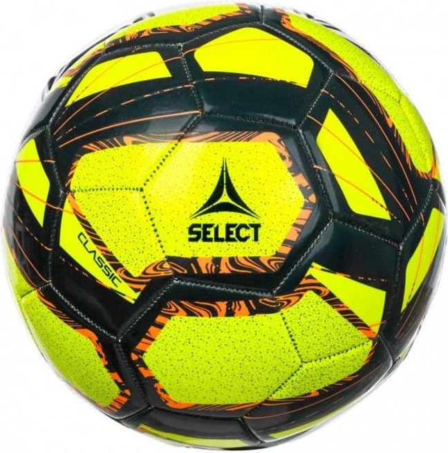 SELECT Fotbalový míč FB Classic žlutá 3 - obrázek 1