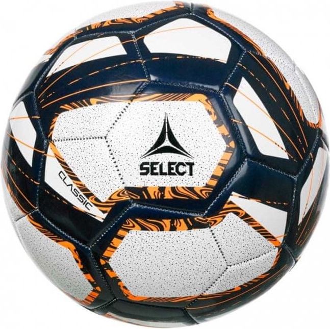 SELECT Fotbalový míč FB Classic bílá 5 - obrázek 1