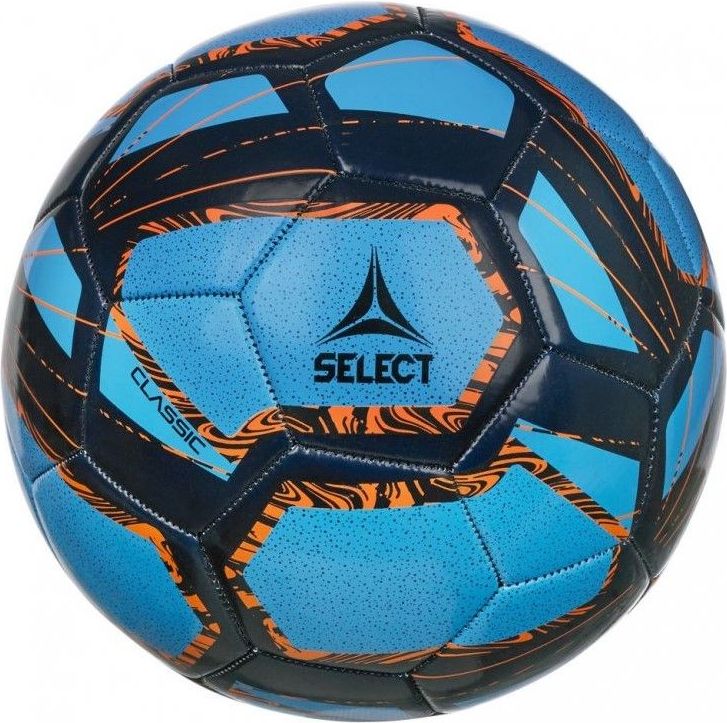 SELECT Fotbalový míč FB Classic modrá 5 - obrázek 1