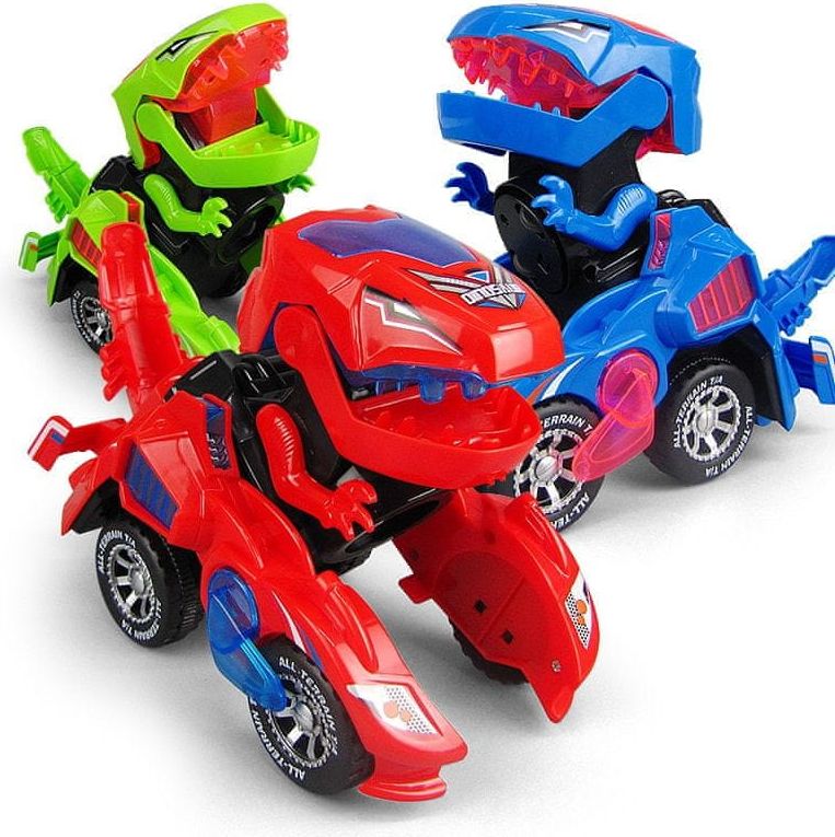 AUR Dino robot - transformers (auto) - obrázek 1