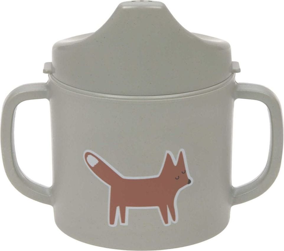 Lässig Sippy Cup PP/Cellulose Little Forest fox - obrázek 1