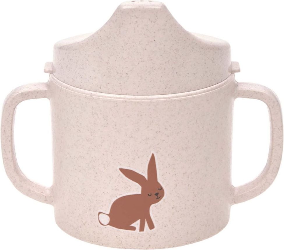Lässig Sippy Cup PP/Cellulose Little Forest rabbit - obrázek 1