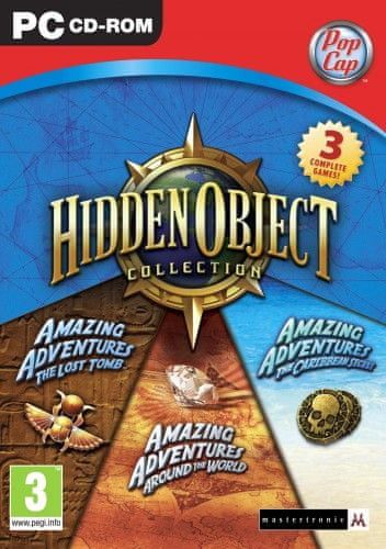 Amazing Adventures: Hidden Object Collection (PC) - obrázek 1
