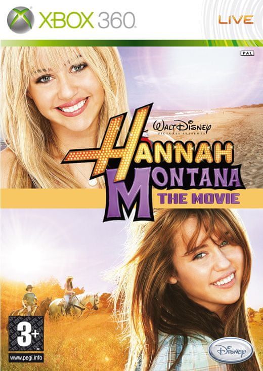 Hannah Montana The Movie (X360) - obrázek 1