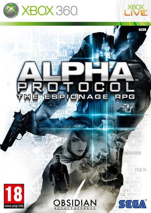 Alpha Protocol (X360) - obrázek 1