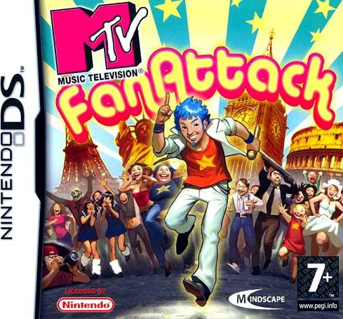 MTV Fan Attack (NDS) - obrázek 1