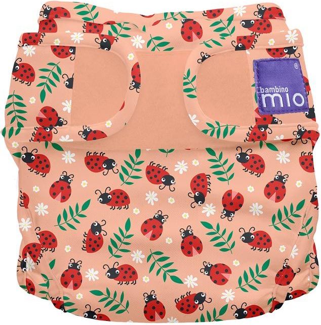 Bambinomio Miosoft plenkové kalhotky Loveable Ladybug, vel. 2 - obrázek 1