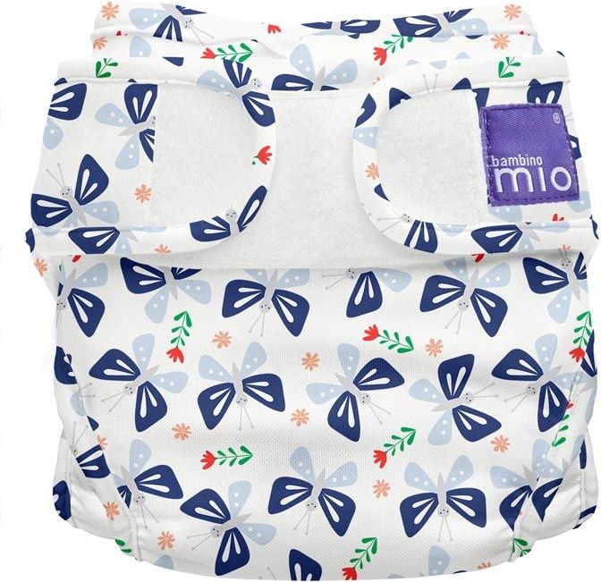 Bambinomio Miosoft plenkové kalhotky Butterfly Bloom, vel. 1 - obrázek 1