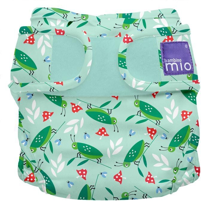 Bambinomio Miosoft plenkové kalhotky Happy Hopper, vel. 1 - obrázek 1