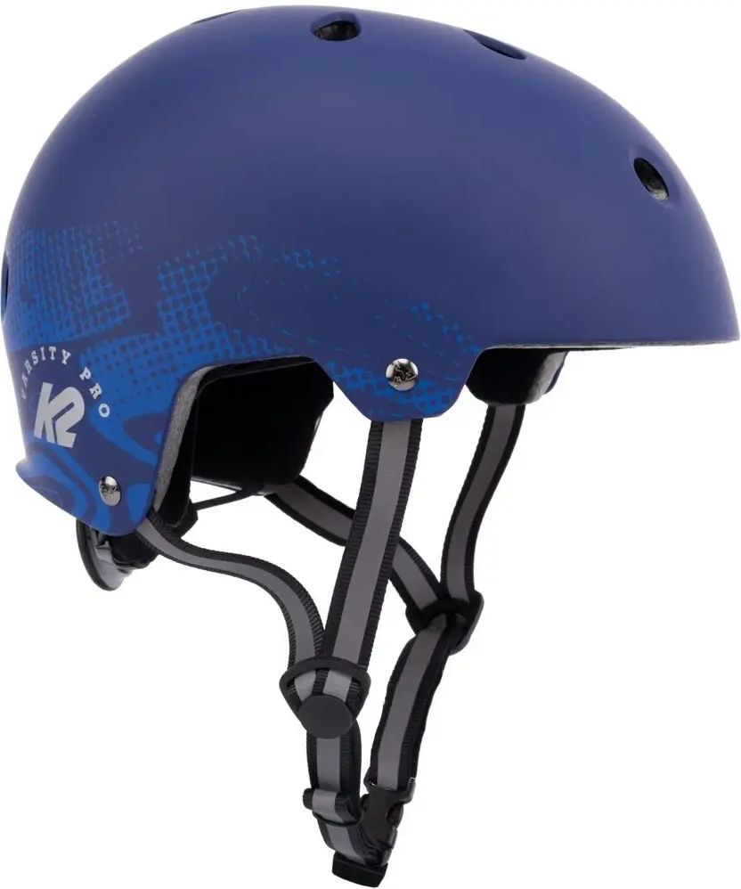 K2 In-line a cyklistická helma VARSITY PRO HELMET modrá L - obrázek 1