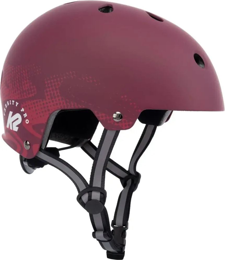 K2 In-line a cyklistická helma VARSITY PRO HELMET červená L - obrázek 1