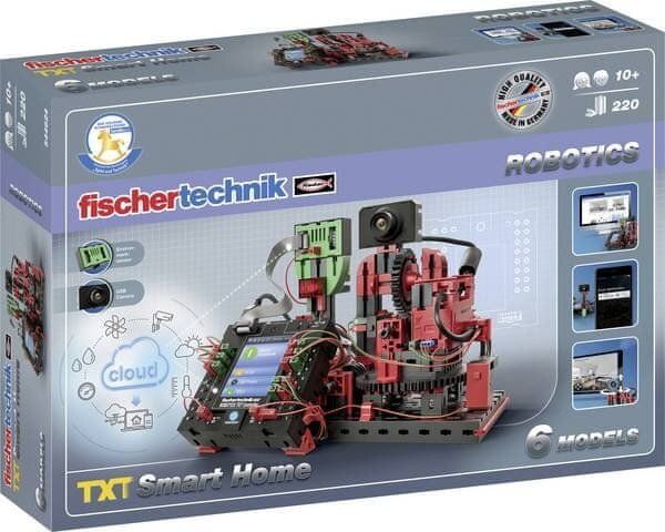 FischerTechnik robot ROBOTICS TXT Smart Home - obrázek 1
