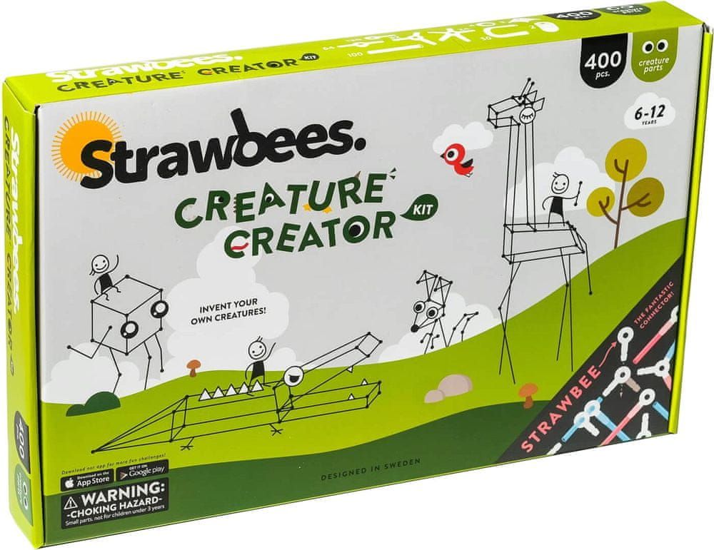 Strawbees Creature Kit - obrázek 1