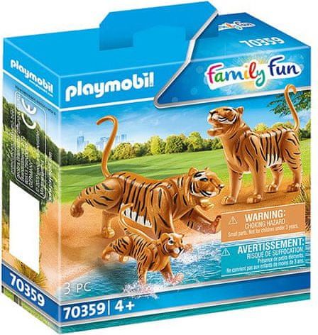 Playmobil 70359 Tygři s mládětem - obrázek 1