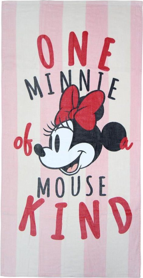 Cerdá Osuška Minnie Mouse 70 x 140 cm (6885) - obrázek 1