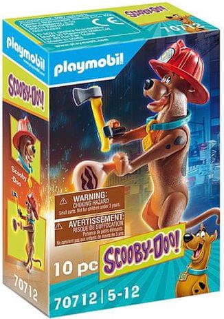 Playmobil 70712 SCOOBY-DOO! Sběratelská figurka Hasič - obrázek 1