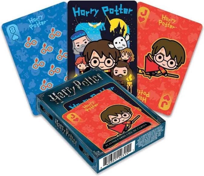 Grooters Hrací karty Harry Potter - Chibi - obrázek 1
