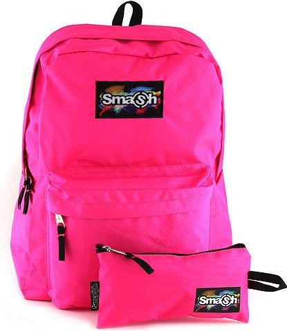 Smash Studentský batoh , tmavě růžový - obrázek 1