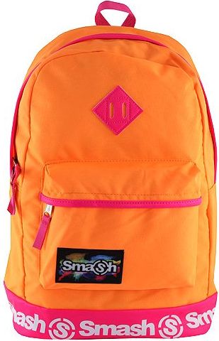 Smash Studentský batoh , neonová oranžová - obrázek 1