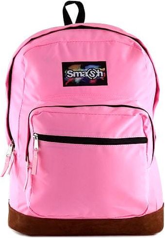 Smash Studentský batoh , růžový - obrázek 1