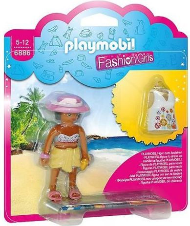 Playmobil 6886 Módní dívka Pláž - obrázek 1