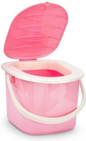 Branq WC kbelík 5l růžový - obrázek 1