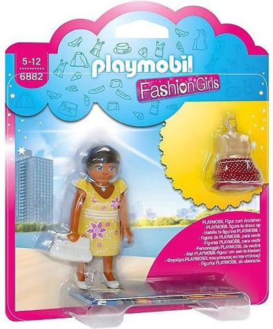 Playmobil 6882 Módní dívka Léto - obrázek 1