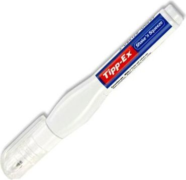 Tipp-Ex Correction pen: Shake'n Squeeze, Writing Instruments and Correction Products - obrázek 1