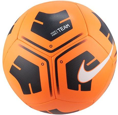 Nike Fotbalový míč , Park | CU8033-810 | ORANGE/BLACK/WHITE | 4 - obrázek 1