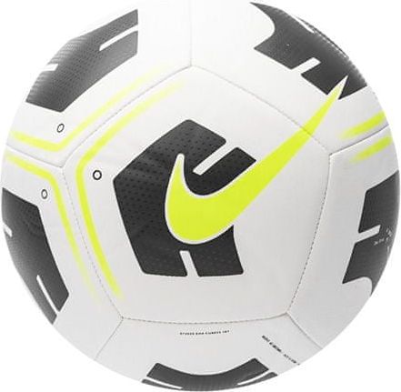 Nike Fotbalový míč , Park | CU8033-101 | WHITE/BLACK/VOLT | 4 - obrázek 1