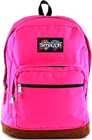 Smash Studentský batoh , tmavě růžový - obrázek 1