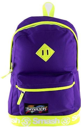 Smash Studentský batoh , fialová - obrázek 1