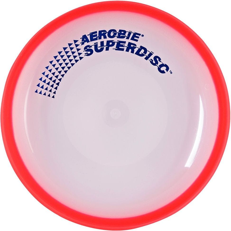 Aerobie frisbee - létající talíř Superdisc - červený - obrázek 1