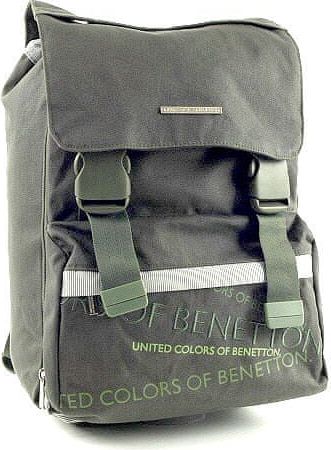 Benetton Školní batoh , na přezky zelená - obrázek 1