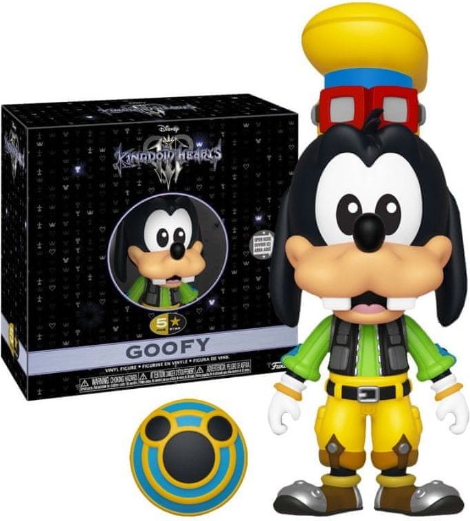 Funko Disney FUNKO Figurka Kingdom Hearts - Goofy - obrázek 1
