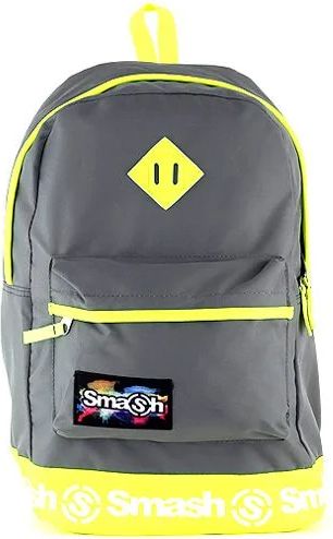Smash Studentský batoh , šedý - obrázek 1