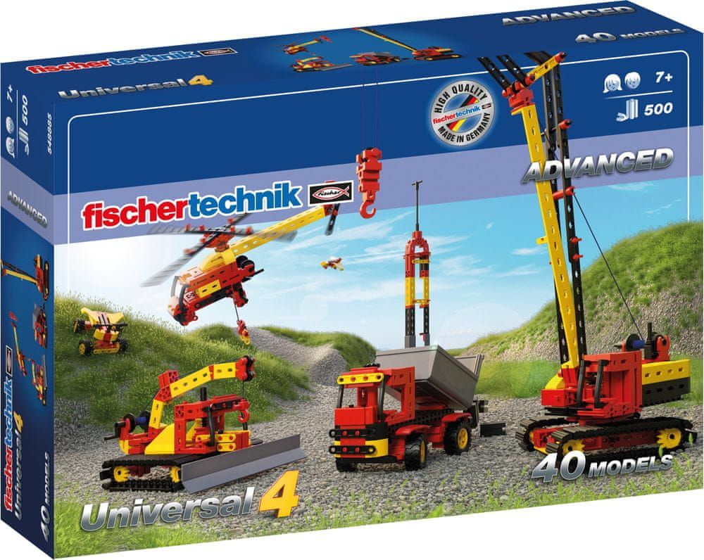 Fischer technik 548885 Advanced Universal 4 - obrázek 1