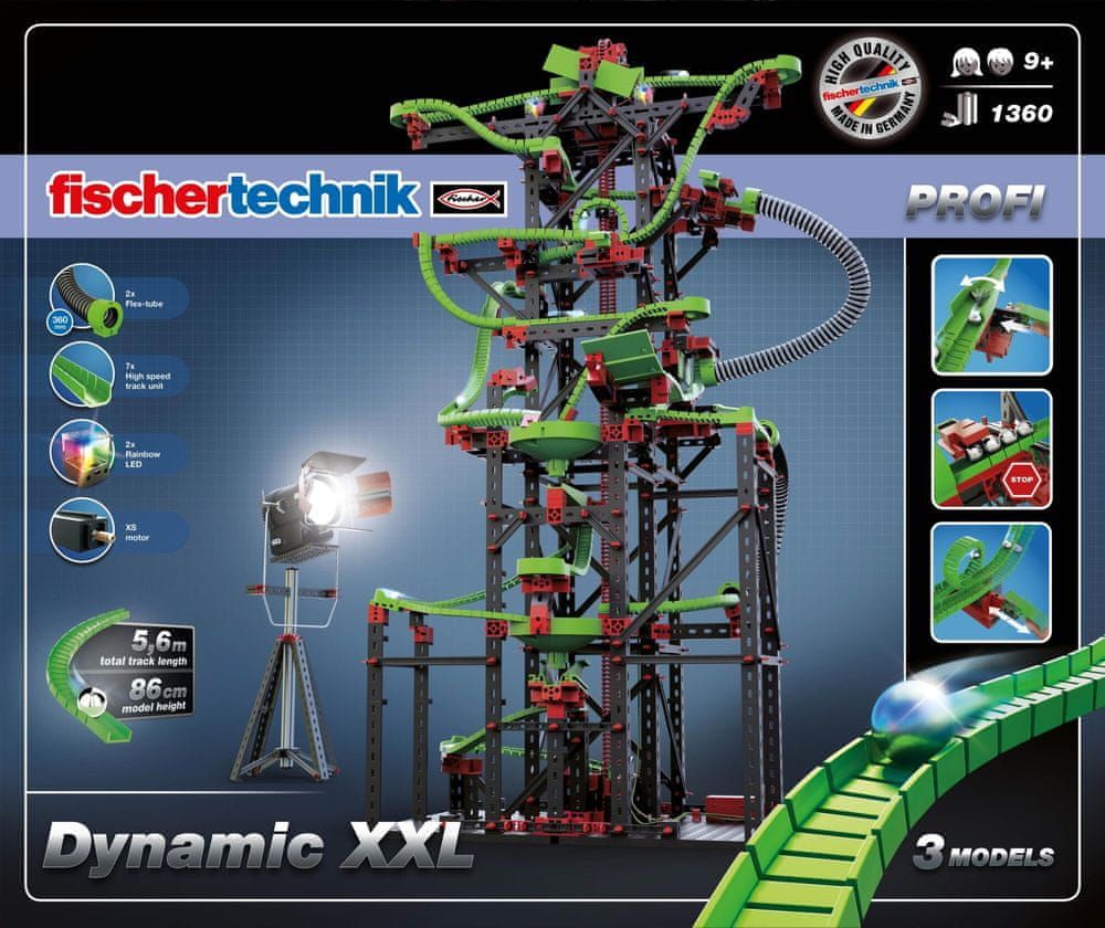FischerTechnik Dynamic XXL - obrázek 1