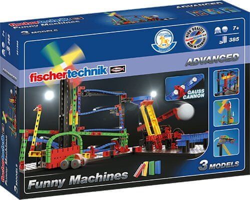 Fischer technik 551588 Advanced Funny Machines - obrázek 1